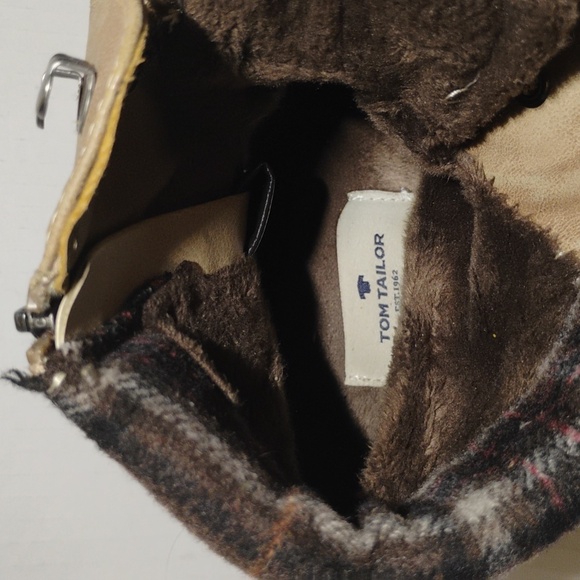 Tom Tailor Size: 8 US, 39 EU Brown Winter Boot - Picture 9 of 9
